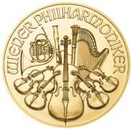 2021 Philharmonic Austriaca d'Oro 1/10oz