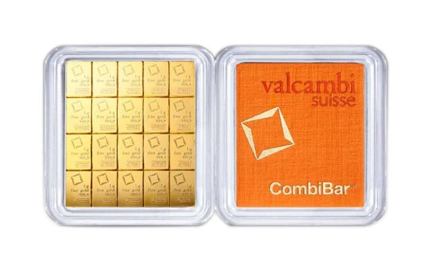 Valcambi MultiGrammo 20 x 1g Lingottino d'Oro