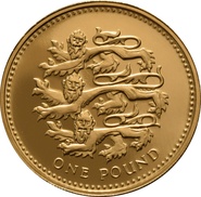 1 Pound d'Oro 2002 - 2016