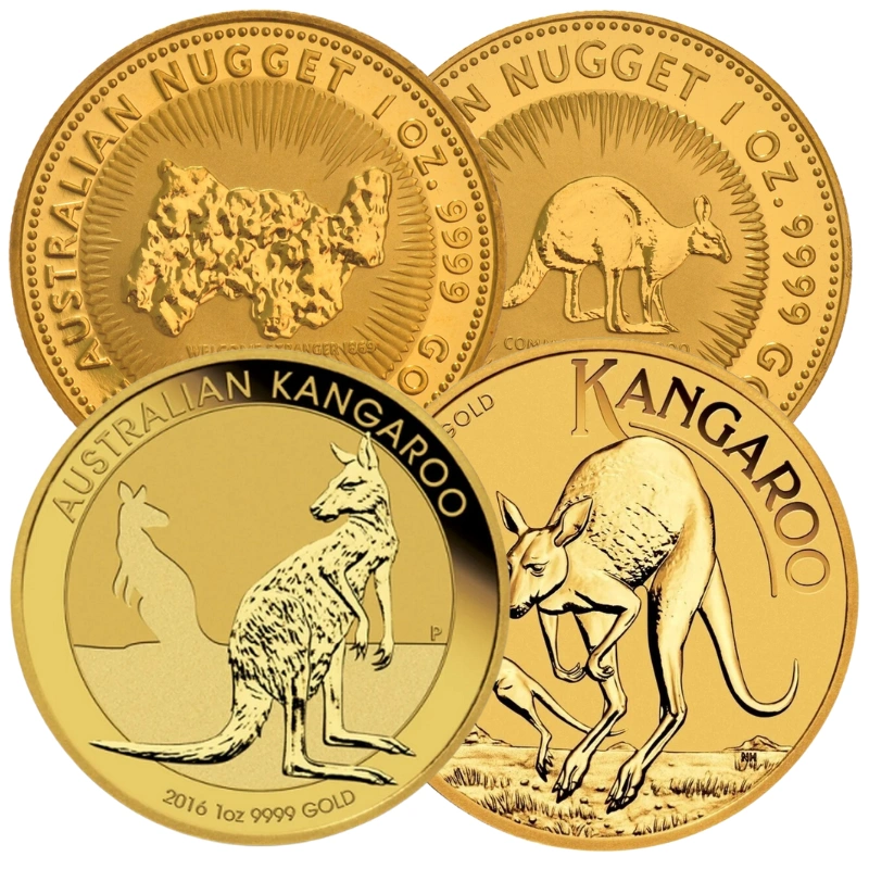 Nostra Scelta 1oz Nugget d'Oro