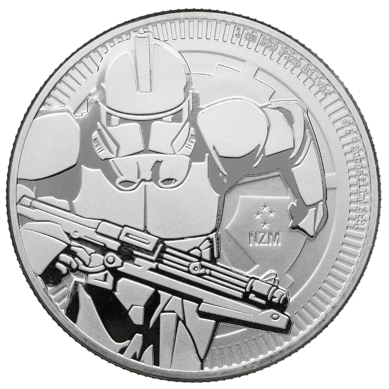2019 Clone Soldato 1oz della serie Star Wars™