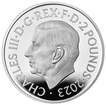2023 Star Wars - R2-D2 e C-3PO - Moneta d'argento proof da 1oz confezionata