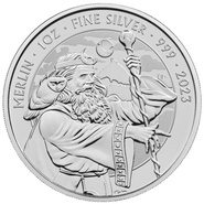 Moneta d'argento 2023 Merlino Miti & Leggende