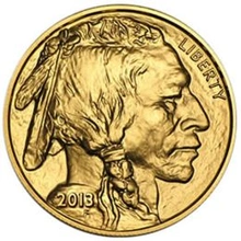 2013 Bufalo Americano d'Oro 1oz