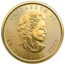 2023 Maple d'Oro 1/4oz