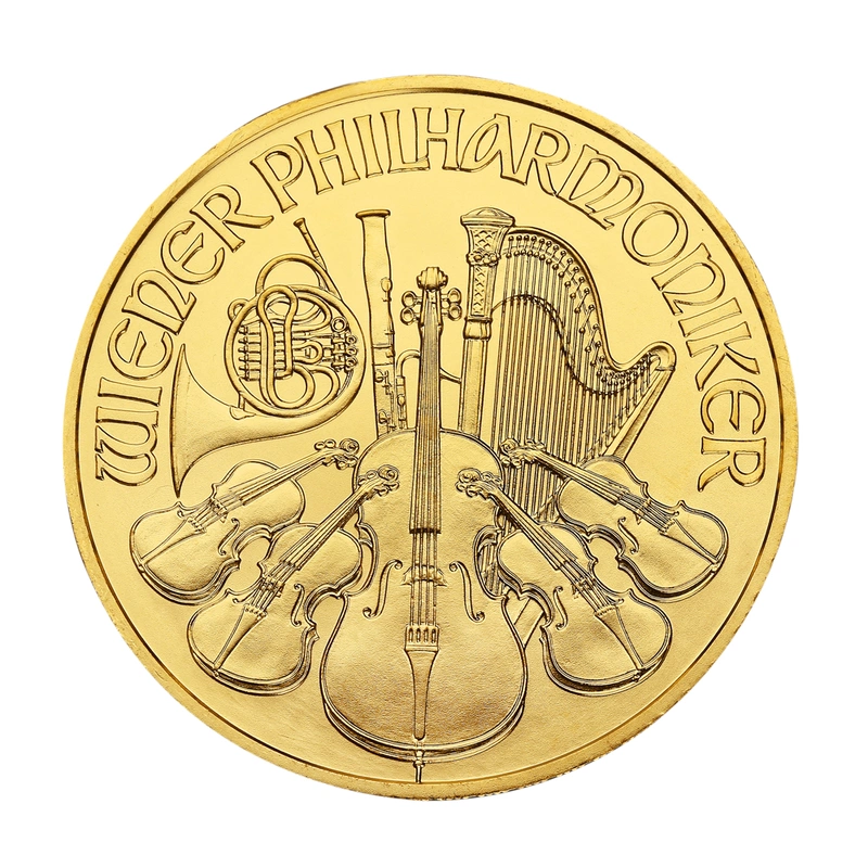 2021 Philharmonic Austriaca d'Oro 1oz