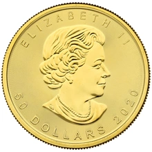 2020 Maple d'Oro 1oz
