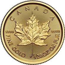 2026 Moneta d'Oro Maple Canadese 1/20 oz