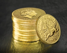 Anno del Cane 2018 in Oro -Royal Mint