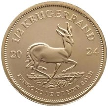 2024 1/2 Krugerrand D'Oro