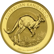 Nugget Australiane d'Oro