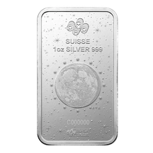2025 Lingotto d'Argento PAMP 1oz Anno del Serpente