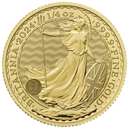 2024 Britannia d'Oro 1/4 oz