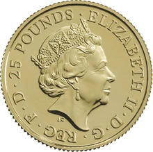 Moneta d'Oro 2016 Royal Mint Gold Standard 1/4oz