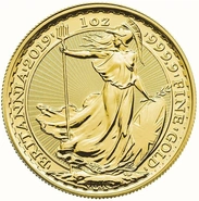 2019 Britannia d'Oro 1oz