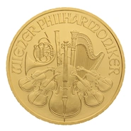2022 Philharmonic Austriaca d'Oro 1/2oz