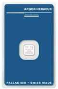 Argor-Heraeus Lingottino di Palladio 1g