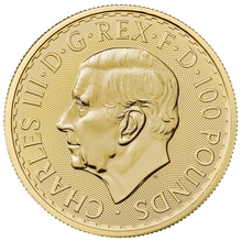 2024 Britannia d'Oro 1oz