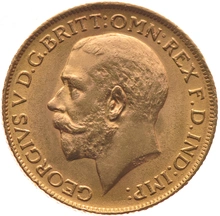 1923 Sterlina d'Oro Giorgio V - P