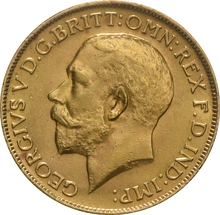 1913 Sterlina d'Oro Giorgio - L
