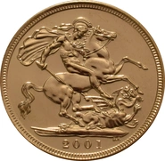 2001 Sterlina d'Oro