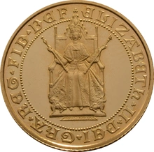 1989 Mezza Sterlina - Elisabetta II - Terzo ritratto - Corona Anziana - Proof con Confezione