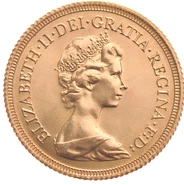 Sterlina - Elisabetta II - Corona Giovane