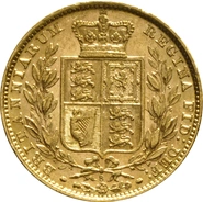 1880 Sterlina - Vittoria Giovane - Stemma Coronato - S
