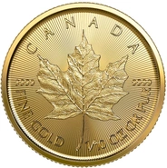 2021 Maple d'Oro 1/10oz