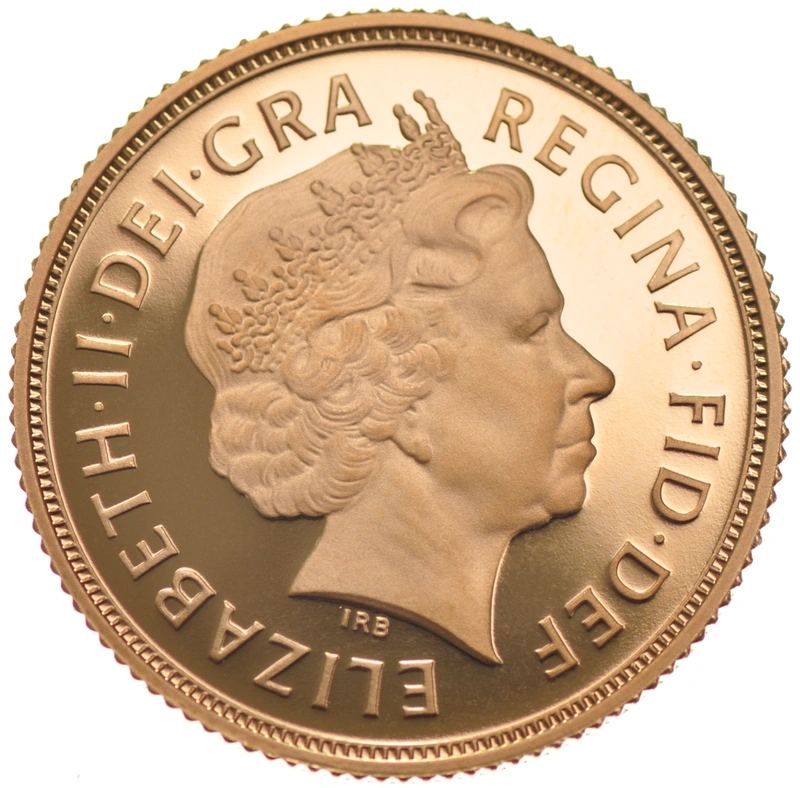2012 Mezza Sterlina - Elisabetta II - Quarto Ritratto con Diadema - Proof senza Confezione