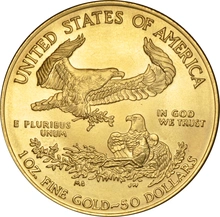 2005 Eagle Americana d'Oro 1oz