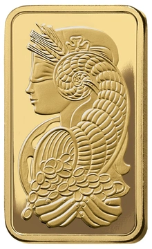 PAMP 10oz Lingotto d'Oro