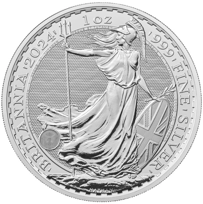 2024 Britannia d'Argento 1oz