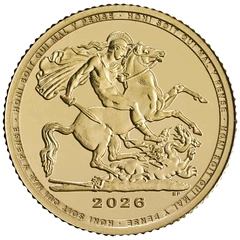 2026 Quarto di Sterlina d'Oro