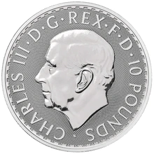 2024 Britannia d'Argento 10oz