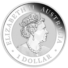 2023 Kookaburra d'Argento 1oz