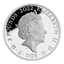 2022 City Views d'Argento Roma Proof Confezionata 1oz