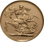 2010 Sterlina d'Oro