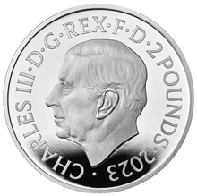2023 Britannia d'Argento Proof 1oz Confezionata