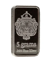 Scottsdale 5g Lingottino d'Argento