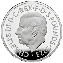2023 Star Wars - Darth Vader e Imperatore Palpatine - Moneta d'argento Proof 2oz confezionata