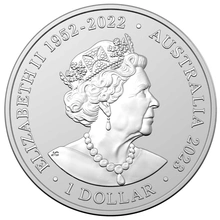 Moneta da 1oz d'Argento 2023 - Pinguino Imperatore del Territorio Antartico Australiano