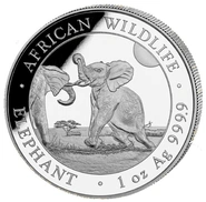 Monete d'Argento Fauna Selvatica Africana Somala