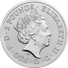 Anno del Maiale 2019 d'Argento - Royal Mint