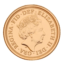 2022 Quarto di Sterlina d'Oro