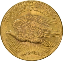 Doppia Eagle Americana - San Gaudenzo $20