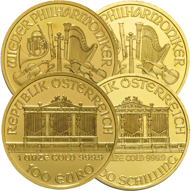Nostra Scelta Philharmonic Austriaca d'Oro 1oz