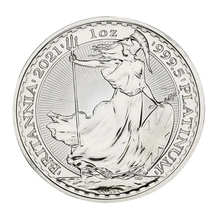 Nostra Scelta Britannia di Platino 1oz