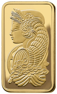 PAMP 100 Grammi Lingotto d'Oro