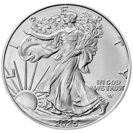 2025 Eagle Americana d'Argento 1oz